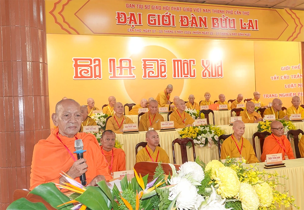 Khai mạc Đại giới đàn Bửu Lai