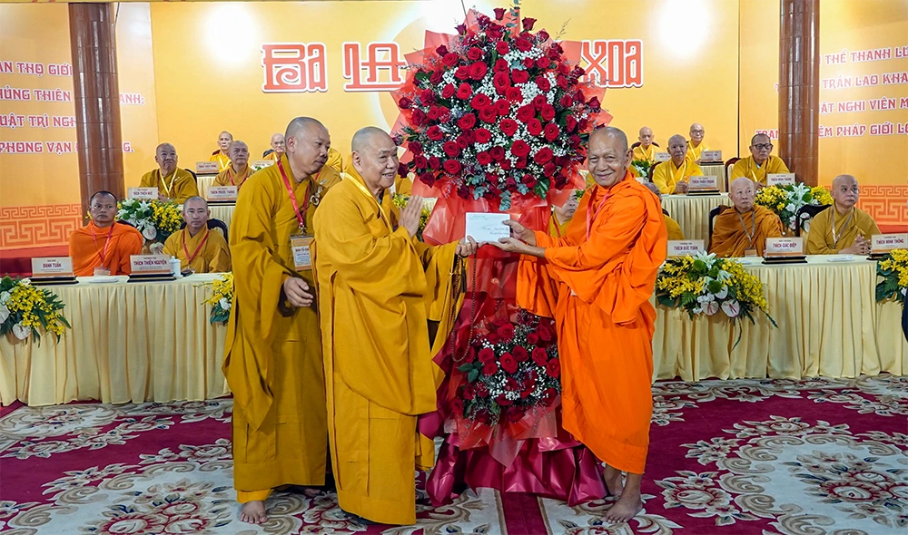 Khai mạc Đại giới đàn Bửu Lai