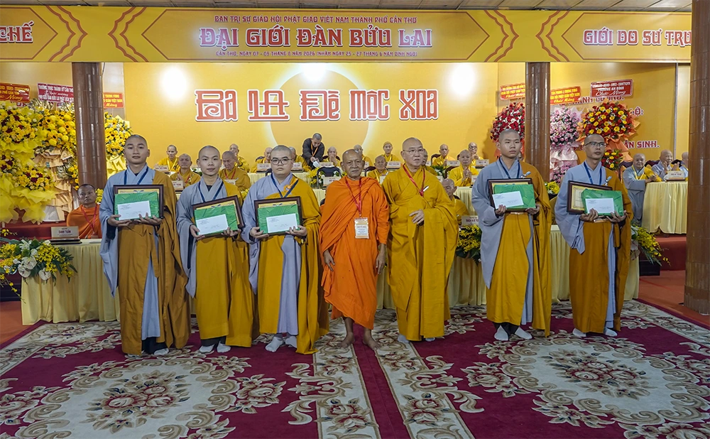 Khai mạc Đại giới đàn Bửu Lai