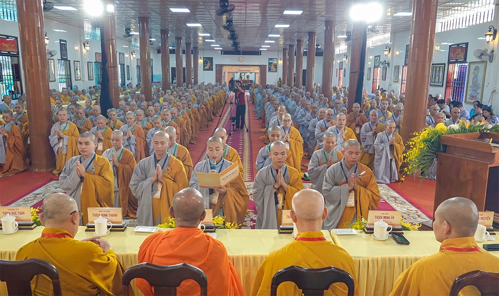 Khai mạc Đại giới đàn Bửu Lai