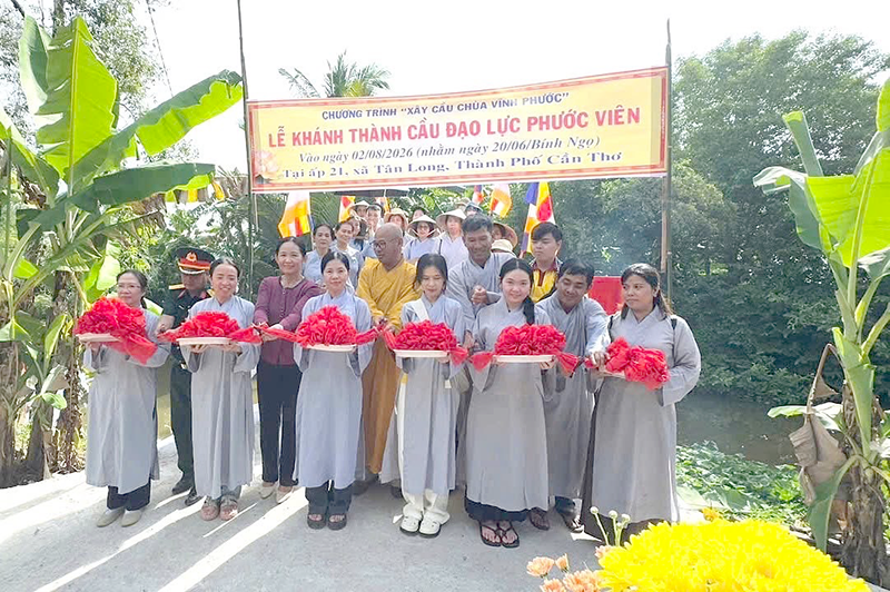 Ngã Năm và Tân Long: Xây dựng 8 cầu giao thông nông thôn