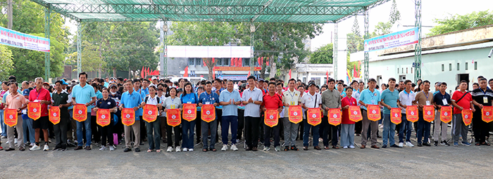 Khai mạc môn Cờ vua, Cờ tướng và Bi sắt Đại hội thể thao thành phố