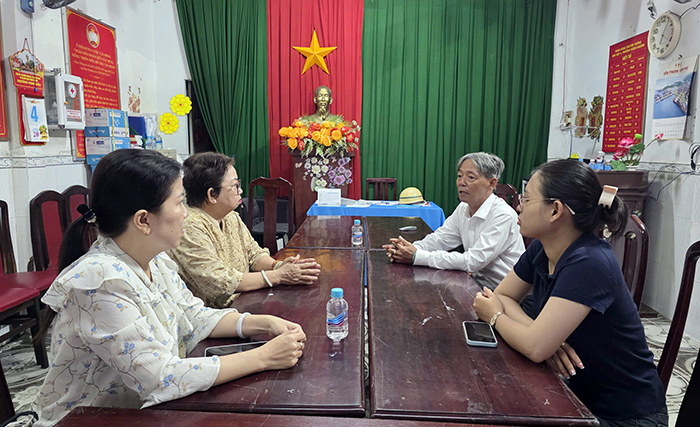 Lan tỏa hành động làm theo gương Bác