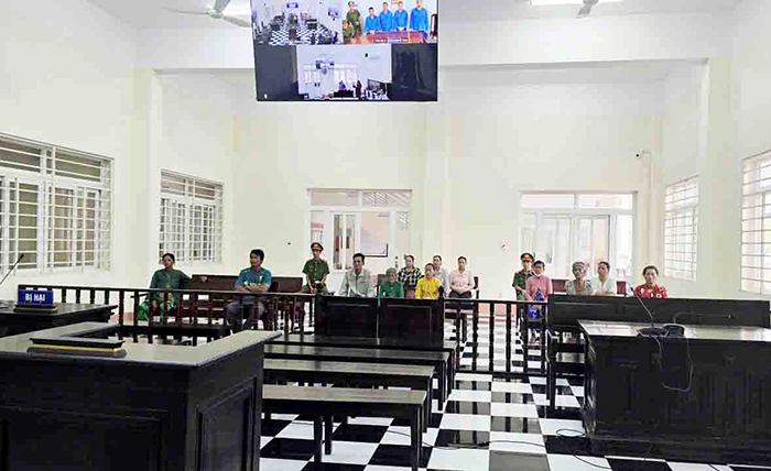 Rủ nhau sử dụng ma túy, 4 bị cáo lãnh án tù