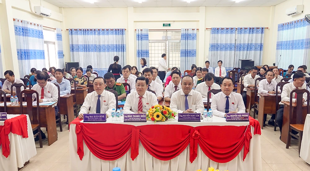 Phường An Bình thực hiện công tác cán bộ