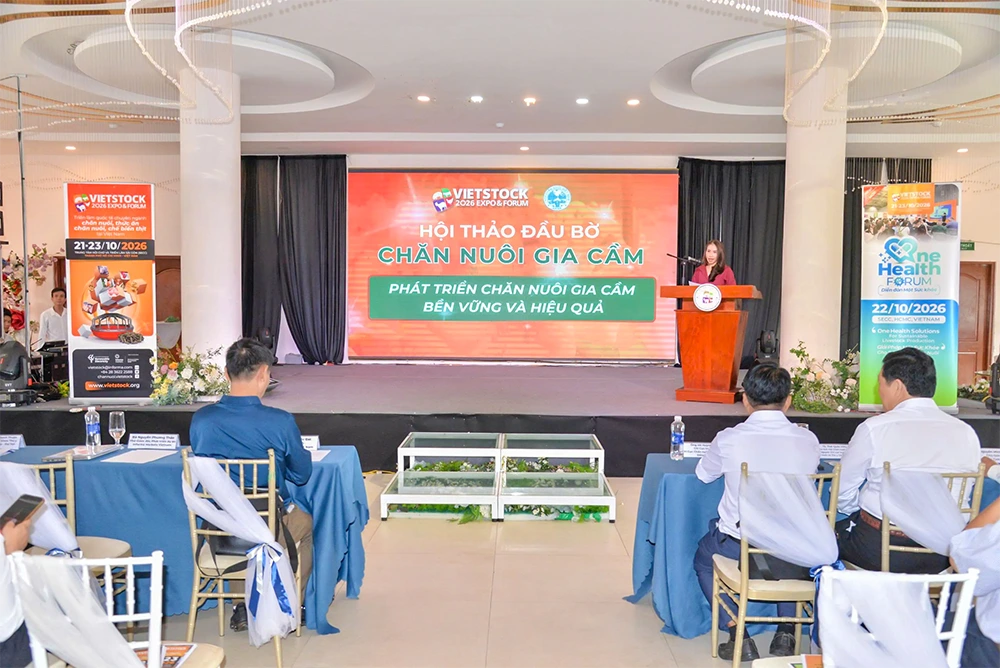 Hội thảo đầu bờ về phát triển chăn nuôi gia cầm