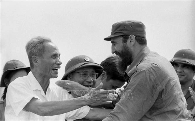 Lãnh tụ Fidel Castro: Lãnh tụ huyền thoại, người bạn lớn của Nhân dân Việt Nam