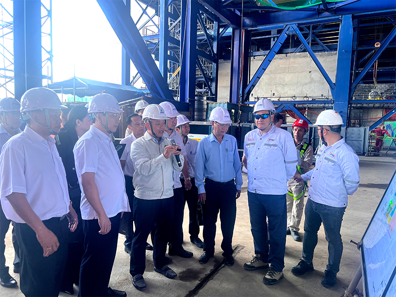 Tháo gỡ điểm nghẽn, đẩy nhanh tiến độ các công trình năng lượng trọng điểm