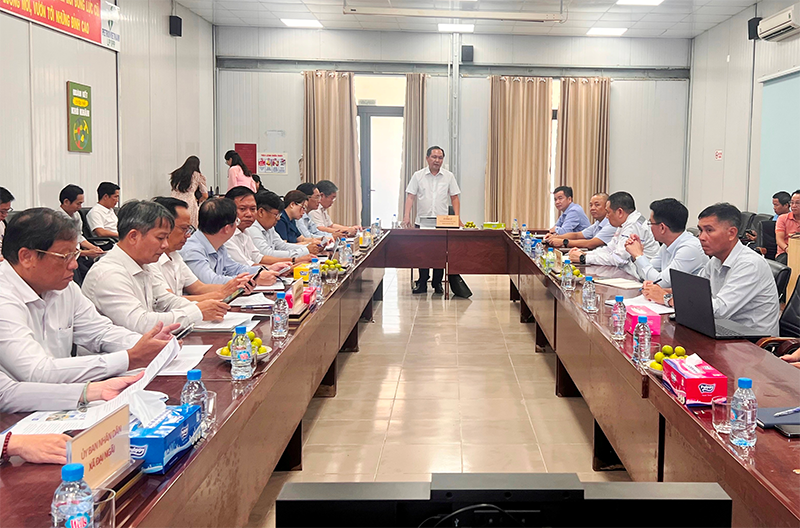 Tháo gỡ điểm nghẽn, đẩy nhanh tiến độ các công trình năng lượng trọng điểm