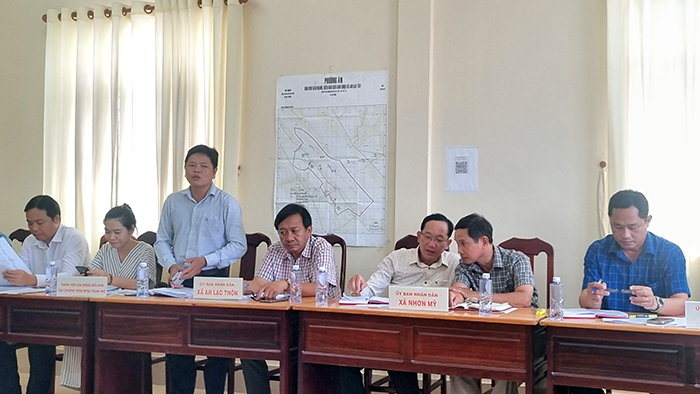 Xây dựng lộ trình hoàn thành mục tiêu xã đạt chuẩn nông thôn mới
