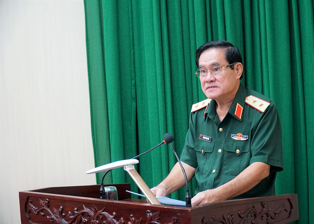 Quân khu 9 tổng kết thực hiện Luật Quốc phòng năm 2018, Luật Dân quân tự vệ năm 2019 và Luật Giáo dục quốc phòng và an ninh năm 2013