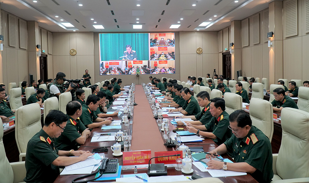 Quân khu 9 tổng kết thực hiện Luật Quốc phòng năm 2018, Luật Dân quân tự vệ năm 2019 và Luật Giáo dục quốc phòng và an ninh năm 2013