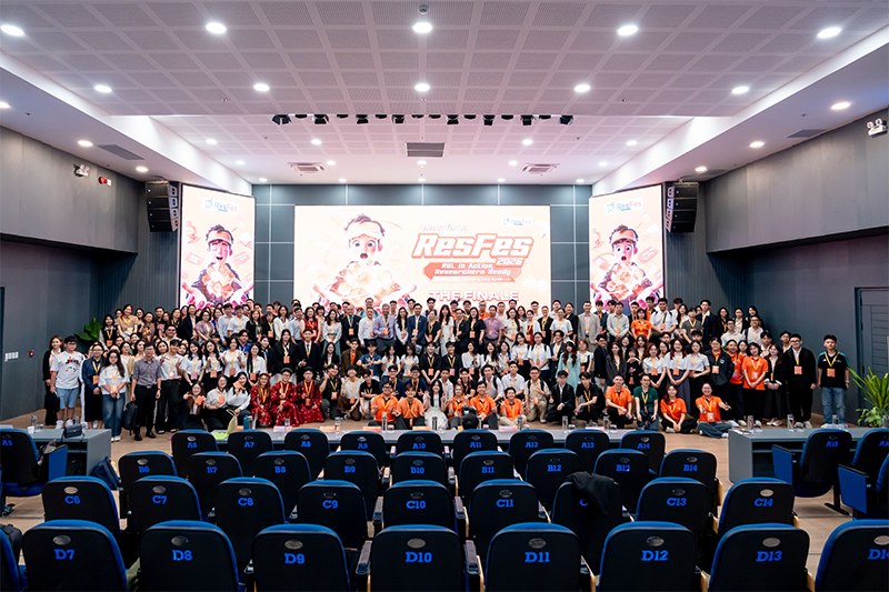 58 đề tài sinh viên vào chung kết Research Festival 2026