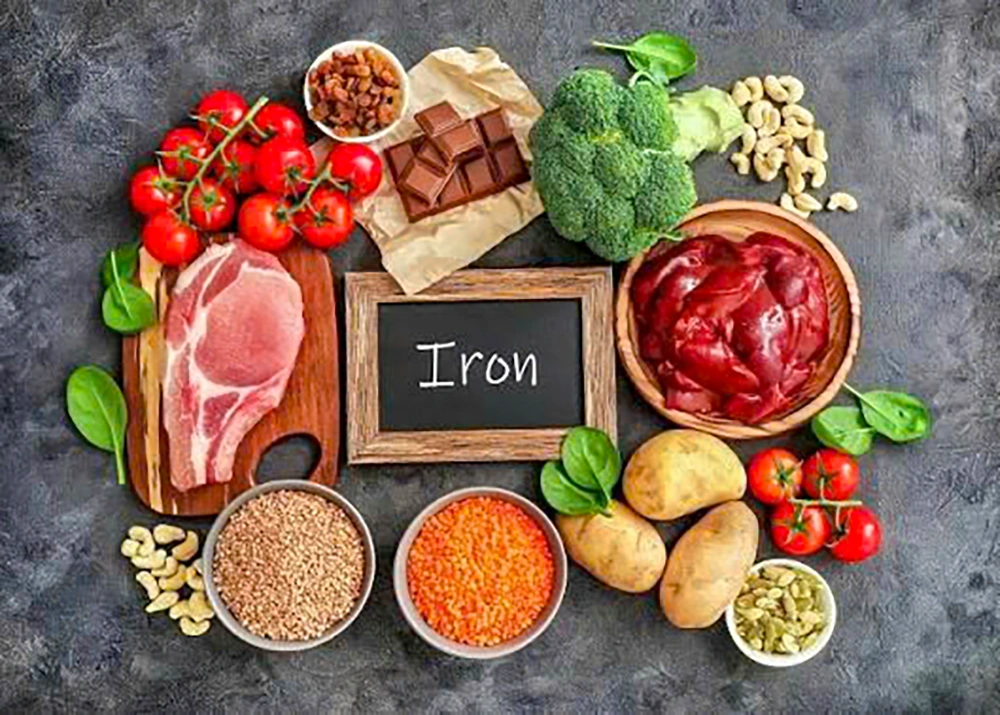 Thiếu sắt ở trẻ nhỏ, chuyện không hề nhỏ