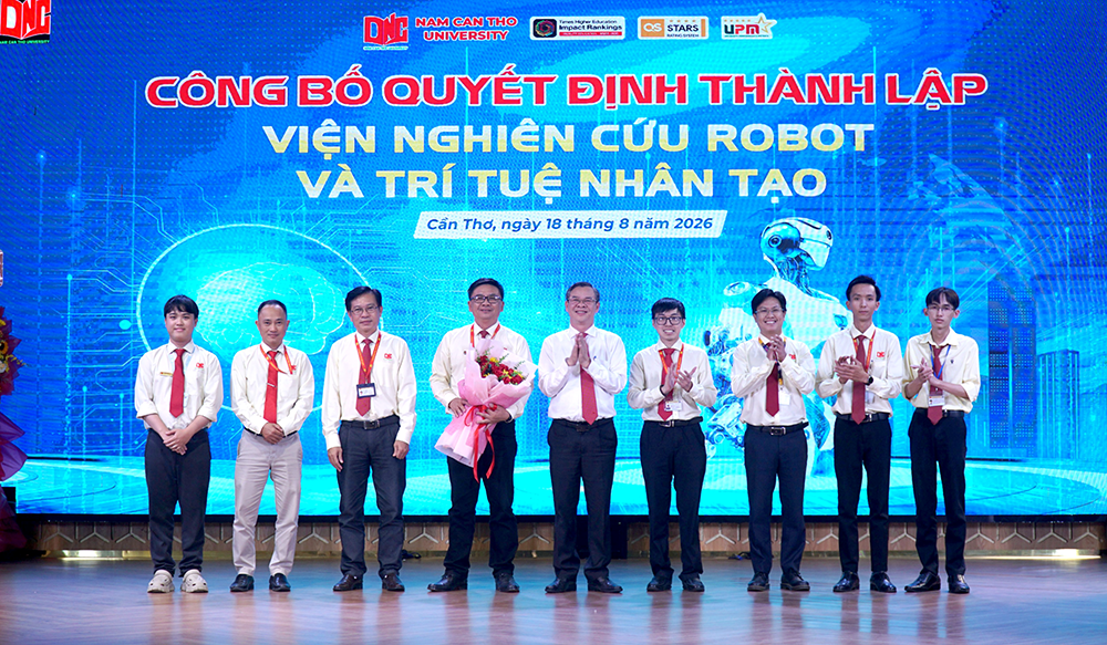 Ra mắt Viện Nghiên cứu Robot và Trí tuệ nhân tạo DNC