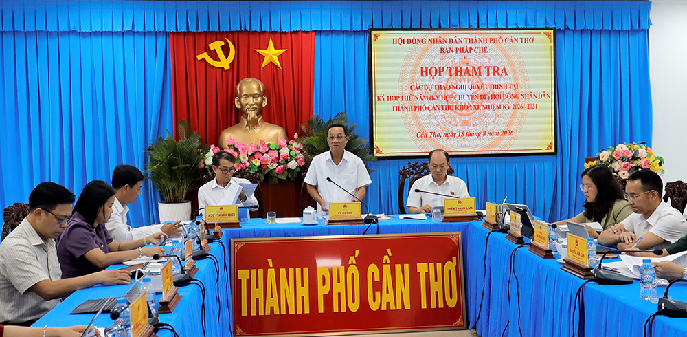 Thống nhất trình HĐND thành phố xem xét, quyết định chính sách hỗ trợ một lần cho người hoạt động không chuyên trách ở ấp, khu vực nghỉ việc