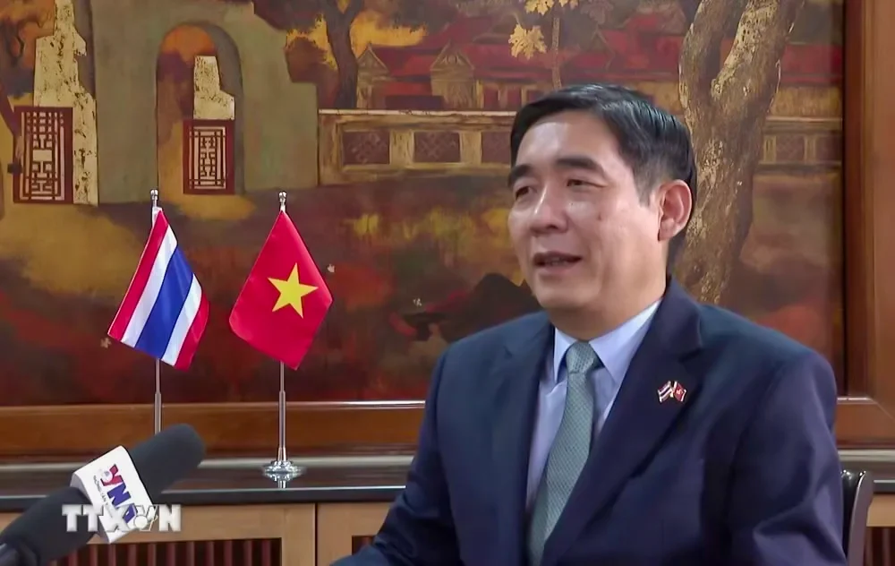 81 năm Cách mạng tháng Tám và Quốc khánh 2-9: Tôn vinh tình hữu nghị bền vững và hợp tác chặt chẽ Việt Nam - Thái Lan
