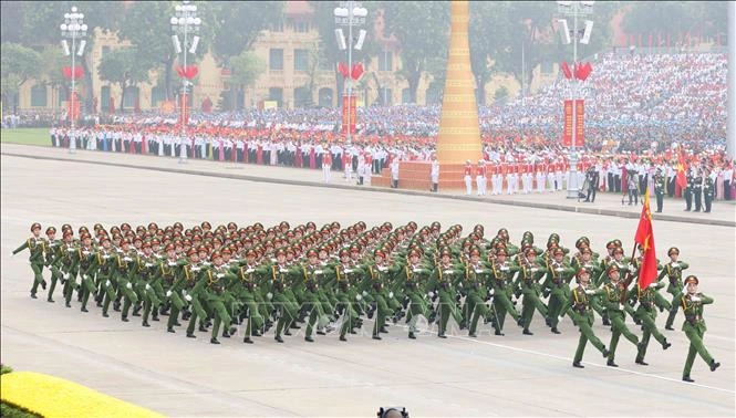Giữ vững trận tuyến an ninh trong kỷ nguyên mới