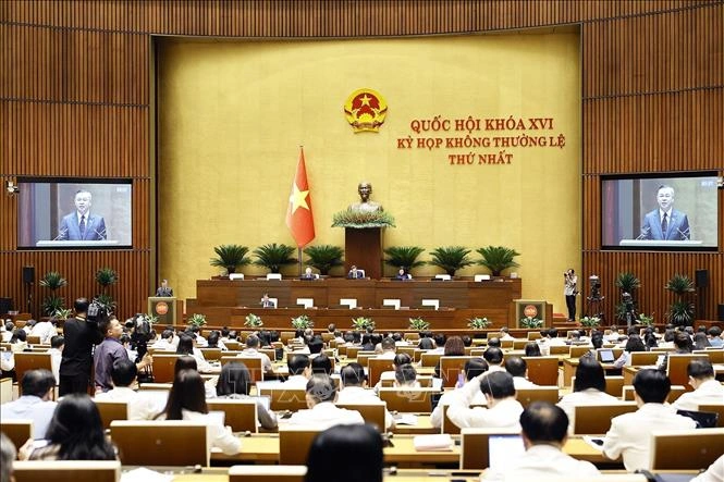 Xây dựng cơ chế quản lý tài chính công đồng bộ, thống nhất