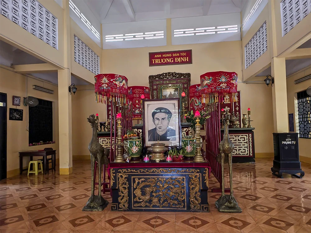 Tưởng nhớ Anh hùng dân tộc Trương Định