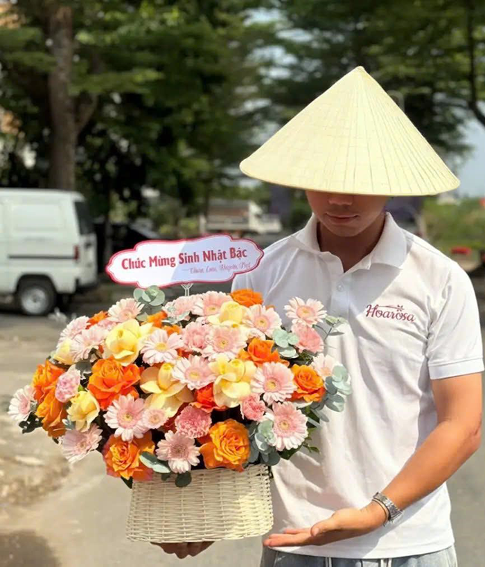 Hoarosa: Nghệ thuật hoa tươi cao cấp, nâng tầm mọi khoảnh khắc ý nghĩa