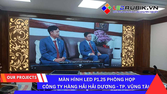 Những hạng mục cần kiểm tra trước khi nghiệm thu màn hình LED