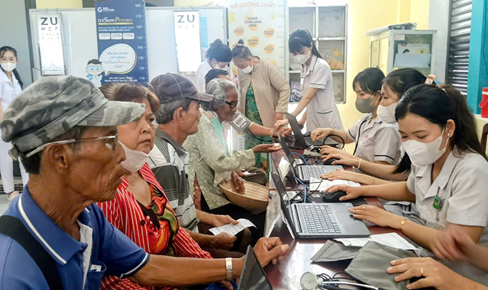 Triển khai khám sức khỏe miễn phí cho hơn 7.000 người dân xã Lai Hòa