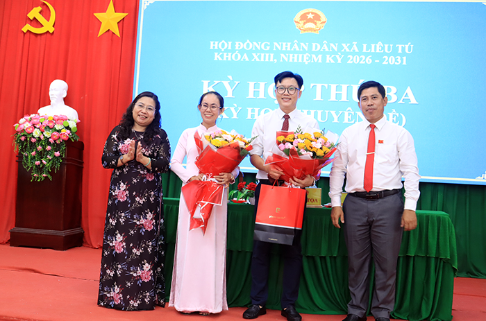 Bà Lâm Thị Thu Ánh được bầu làm Chủ tịch HĐND xã Liêu Tú khóa XIII, nhiệm kỳ 2026-2031