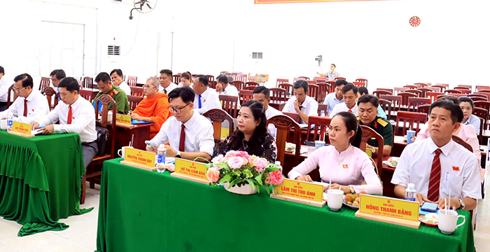 Bà Lâm Thị Thu Ánh được bầu làm Chủ tịch HĐND xã Liêu Tú khóa XIII, nhiệm kỳ 2026-2031