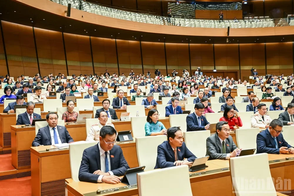 Bế mạc Kỳ họp không thường lệ thứ nhất, Quốc hội khóa XVI