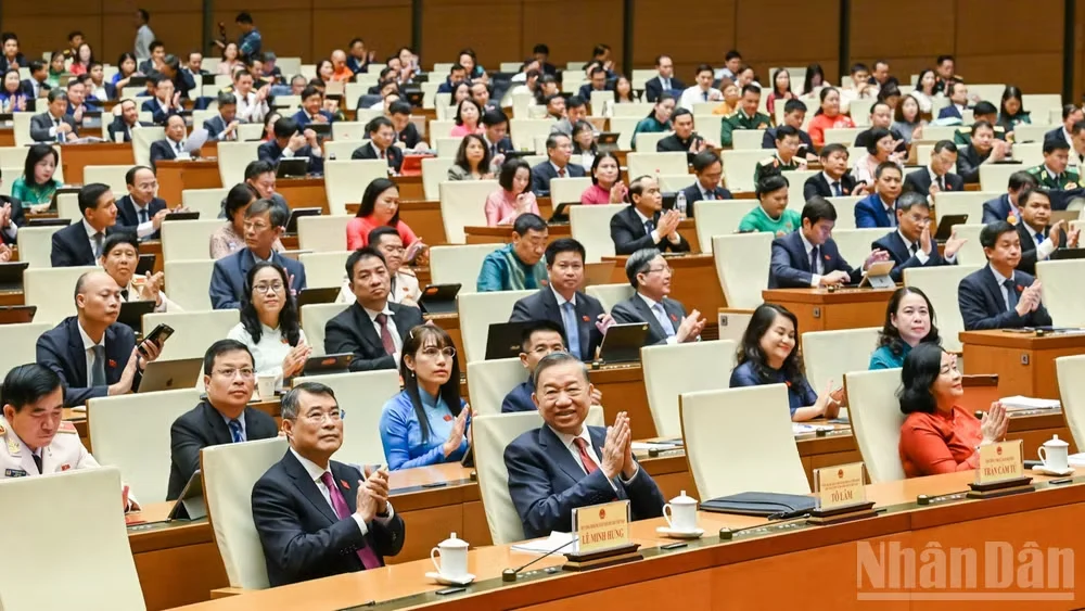 Bế mạc Kỳ họp không thường lệ thứ nhất, Quốc hội khóa XVI
