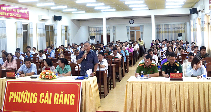 Phát huy quyền làm chủ của nhân dân