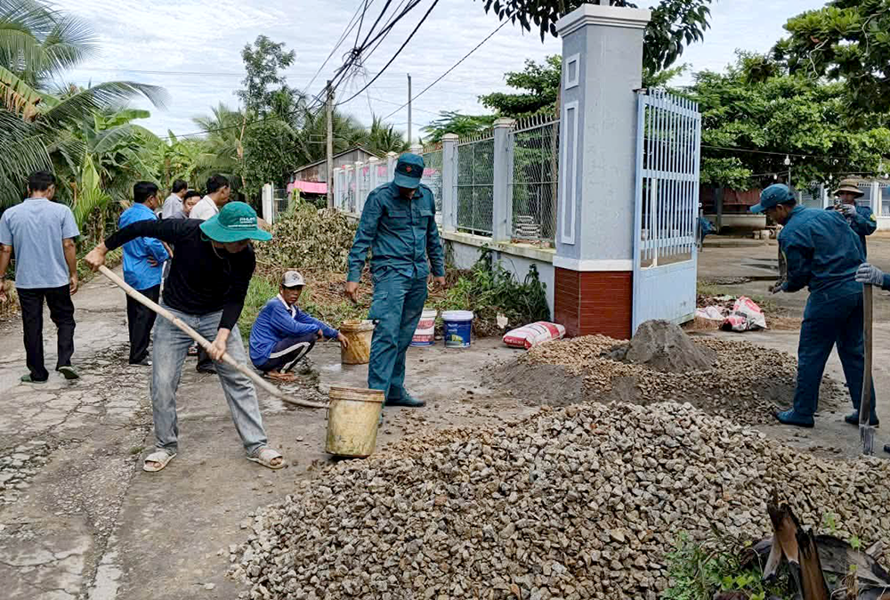 Để con đường đến trường thêm an toàn