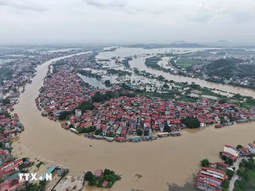 Thời tiết ngày 26/8: Thông tin mới nhất về áp thấp nhiệt đới, mưa lũ ở các tỉnh