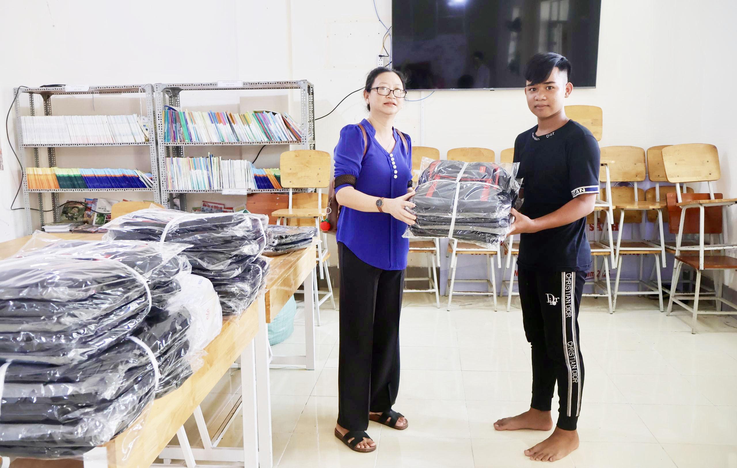 សាលាអនុវិទ្យាល័យនិងវិទ្យាល័យជនជាតិអន្តេវាសិកថាញ់ភូ ត្រៀមលក្ខណៈរួចរាល់សម្រាប់ឆ្នាំសិក្សាថ្មី