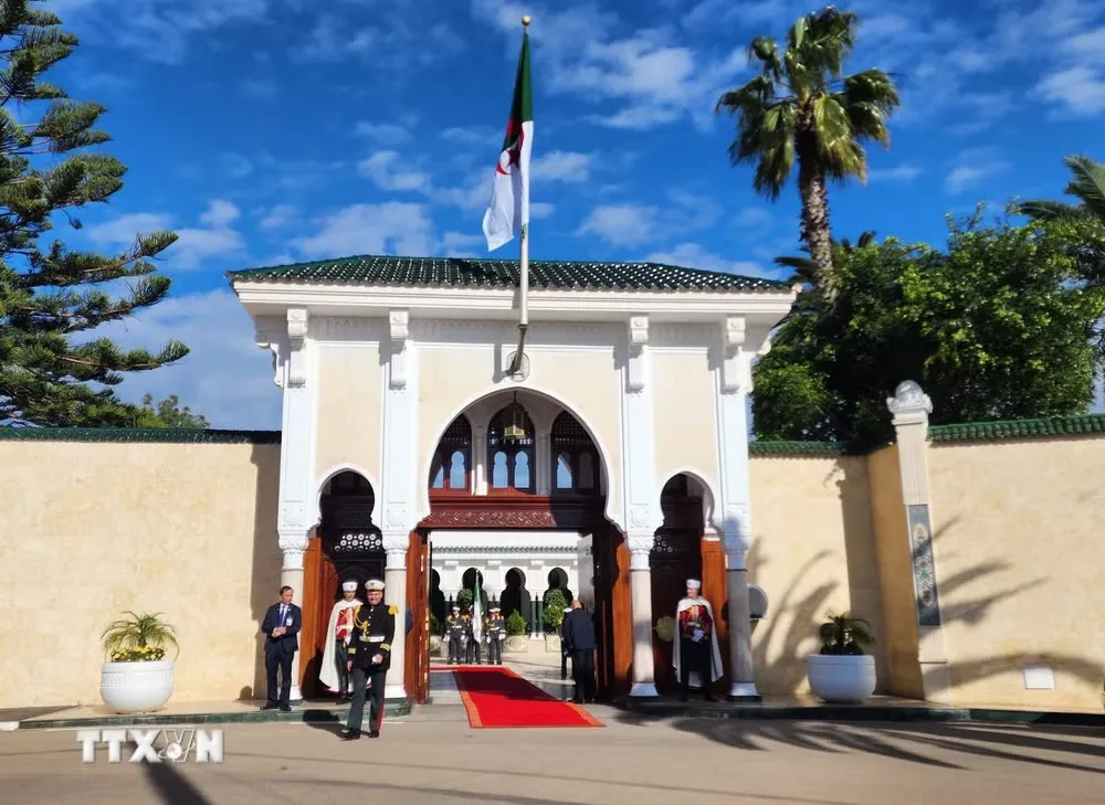 Algeria tuyên bố quốc tang sau làn sóng cháy rừng