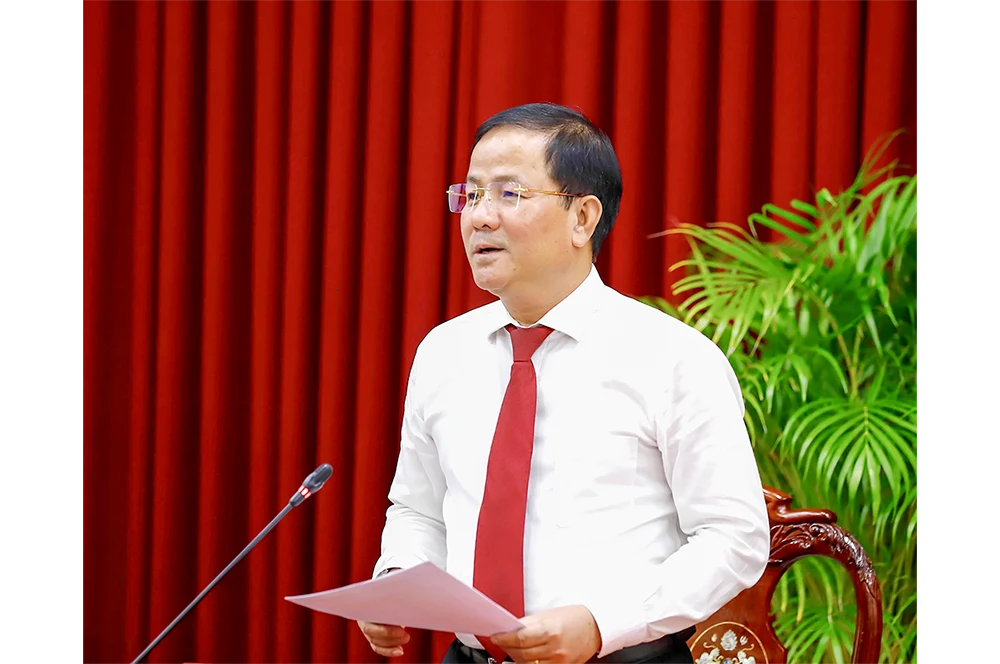 Ông Trần Văn Huyến giữ chức Bí thư Đảng ủy các cơ quan Đảng TP Cần Thơ