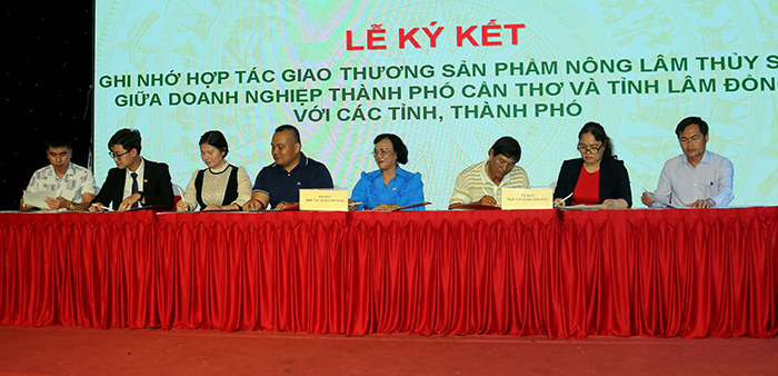 Phối hợp nâng cao chất lượng, an toàn thực phẩm nông lâm thủy sản và truy xuất nguồn gốc sản phẩm