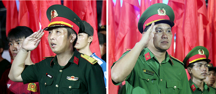 Sôi động trước giờ khai hội