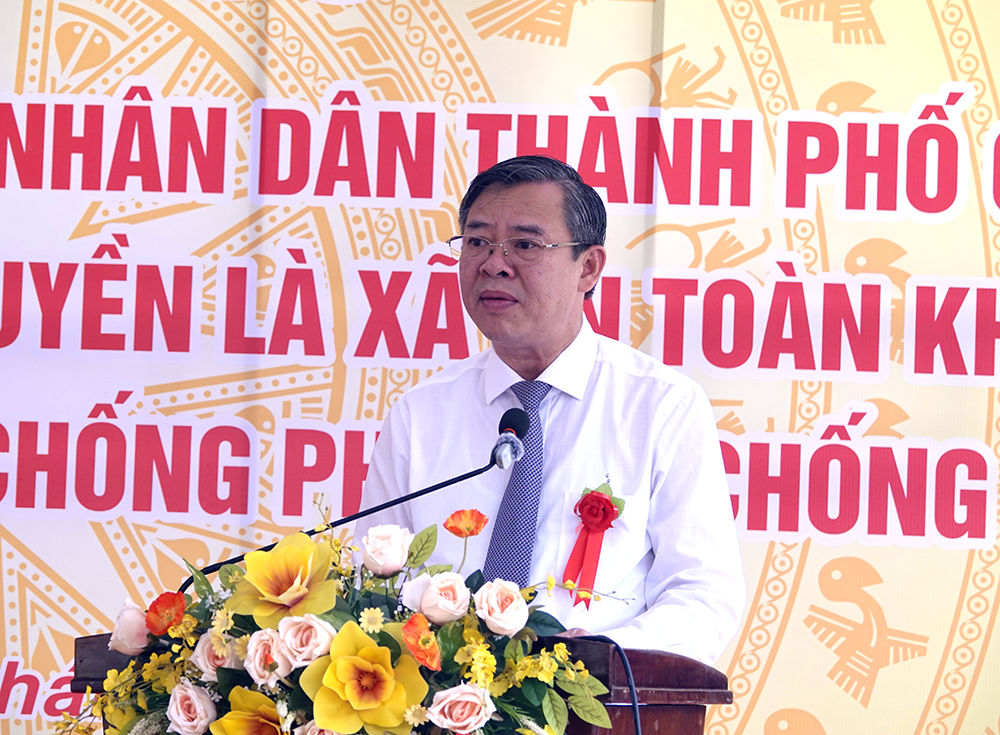 Phường Long Tuyền được công nhận là xã An toàn khu