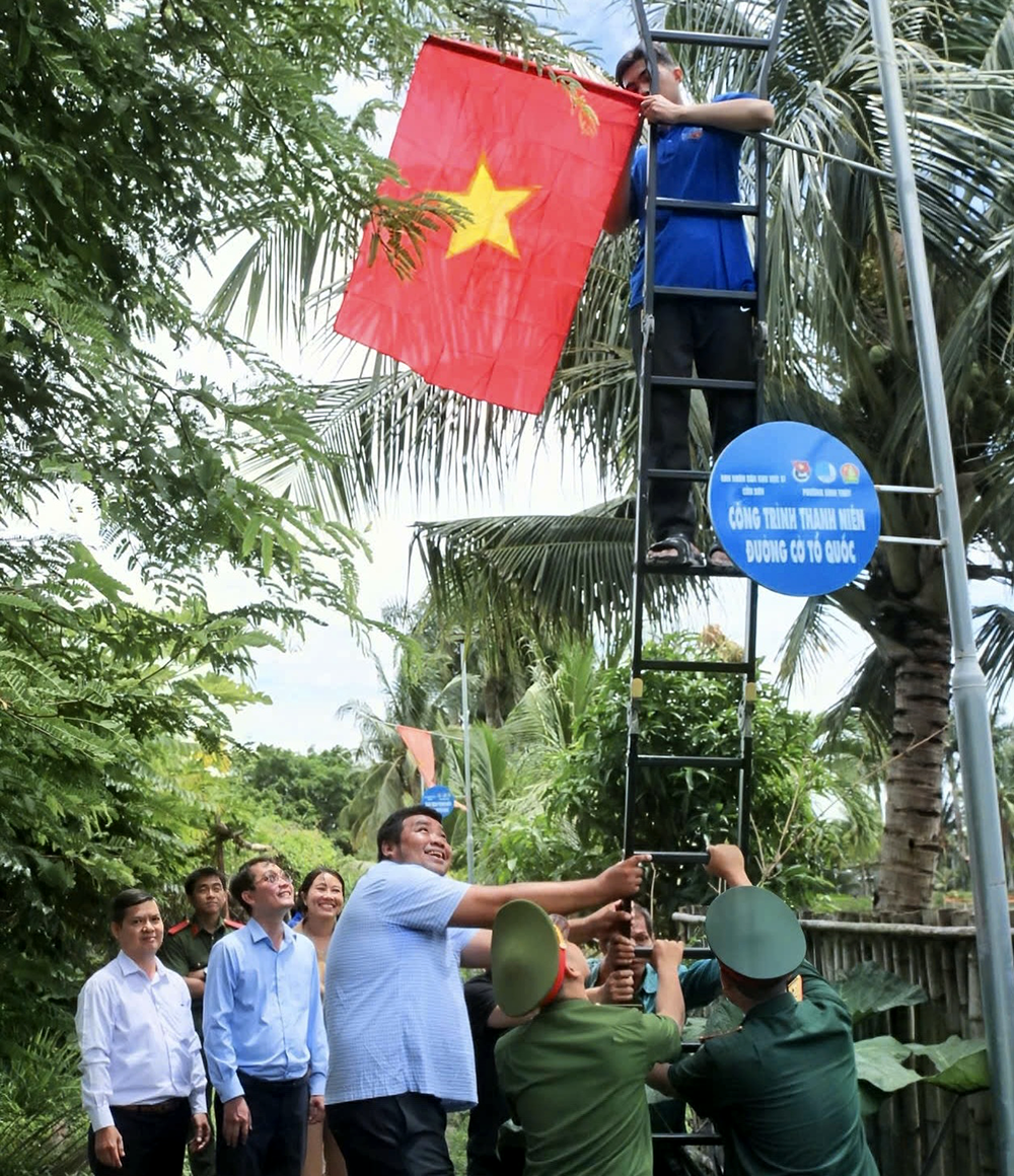 “Tôi yêu Tổ quốc tôi - Yêu Tổ quốc bằng hành động”