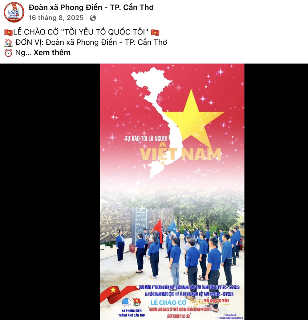 “Tôi yêu Tổ quốc tôi - Yêu Tổ quốc bằng hành động”