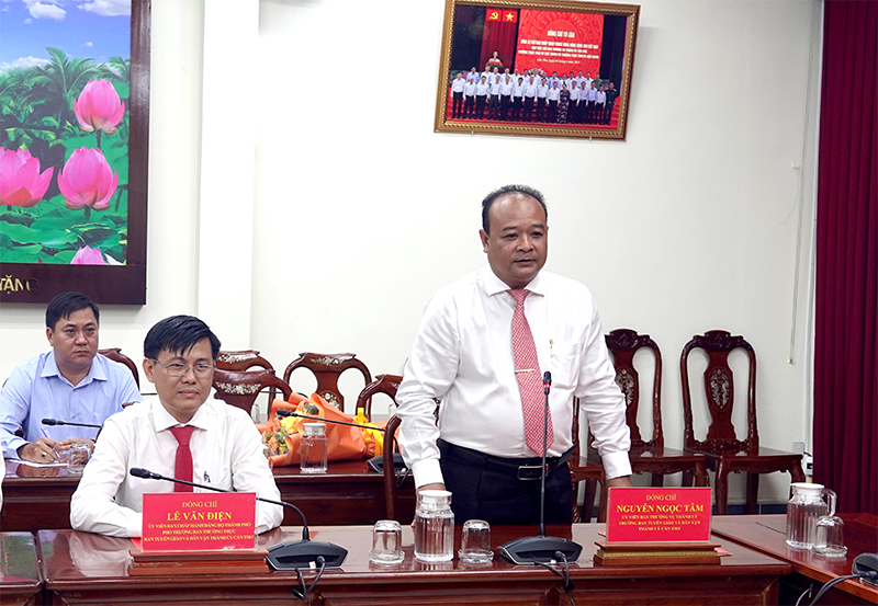 Đổi tên Ban Tuyên giáo và Dân vận Thành ủy thành Ban Tuyên giáo Thành ủy