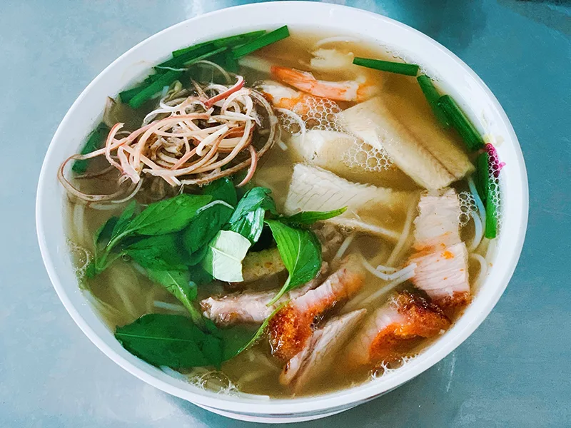 Bún nước lèo