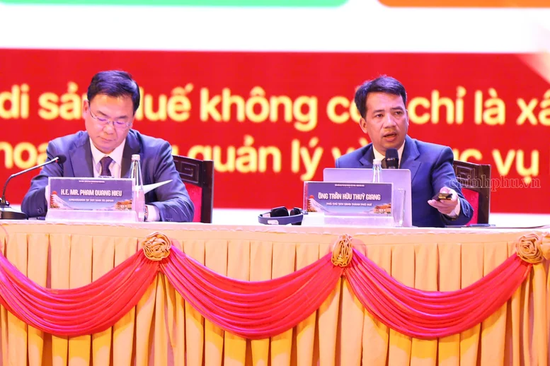 Di sản văn hóa - cầu nối gắn kết giữa các địa phương Việt Nam, Nhật Bản