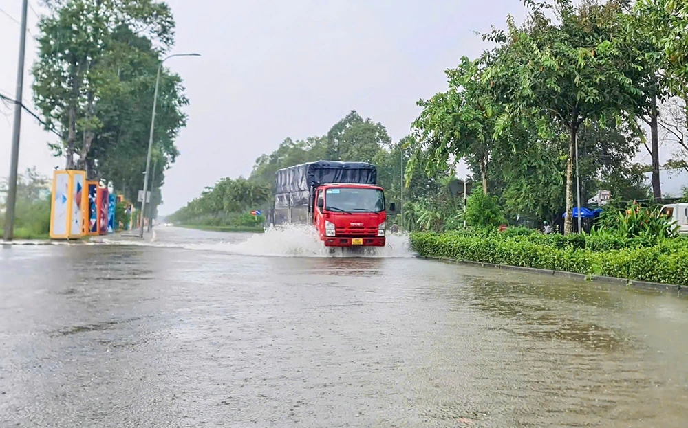 Chủ động phương án ứng phó với tình trạng ngập úng