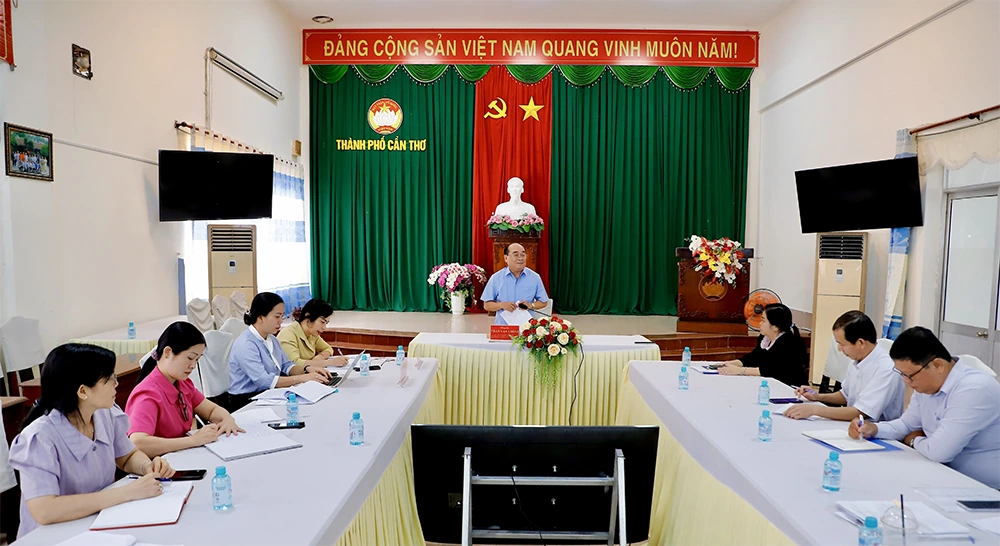Tập trung chuẩn bị Đại hội đại biểu Liên hiệp các tổ chức hữu nghị TP Cần Thơ lần thứ I