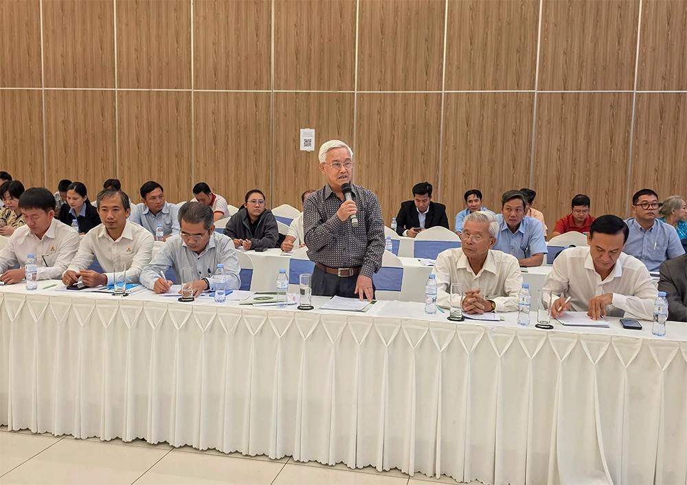 Thúc đẩy liên kết sản xuất, tiêu thụ lúa chất lượng cao và phát thải thấp