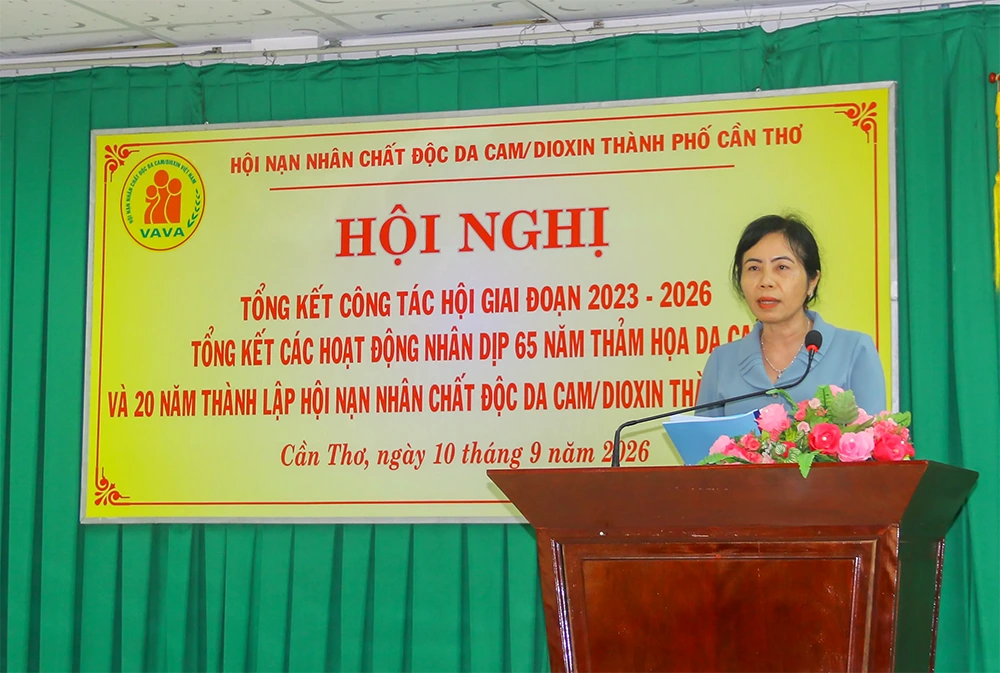 Quan tâm, đồng hành chăm lo nạn nhân chất độc da cam tốt hơn
