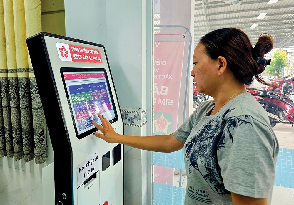 Hướng tới chính quyền số hiện đại, minh bạch
